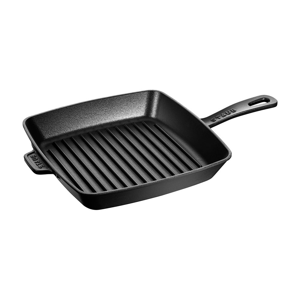 Staub Döküm Izgara Tava 26 c 26 Cm Siyah
