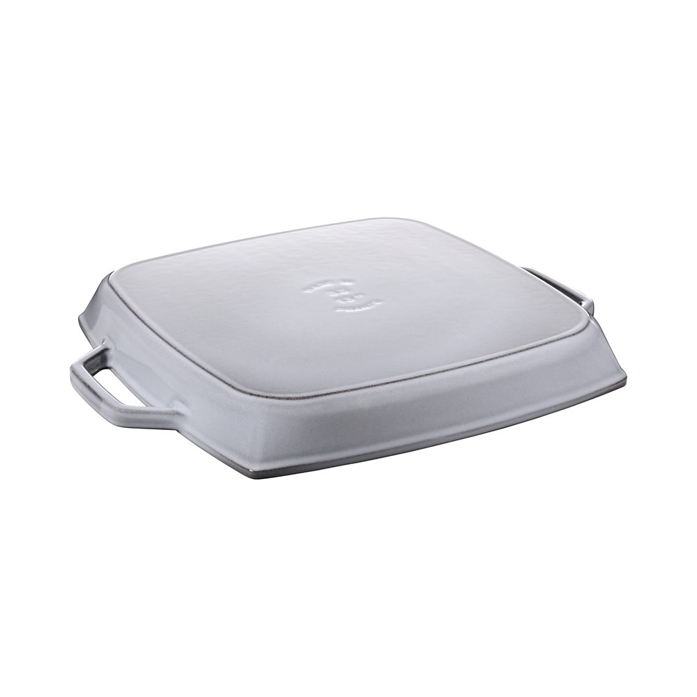 Staub Döküm Izgara Tava 33 x 33 cm Gri