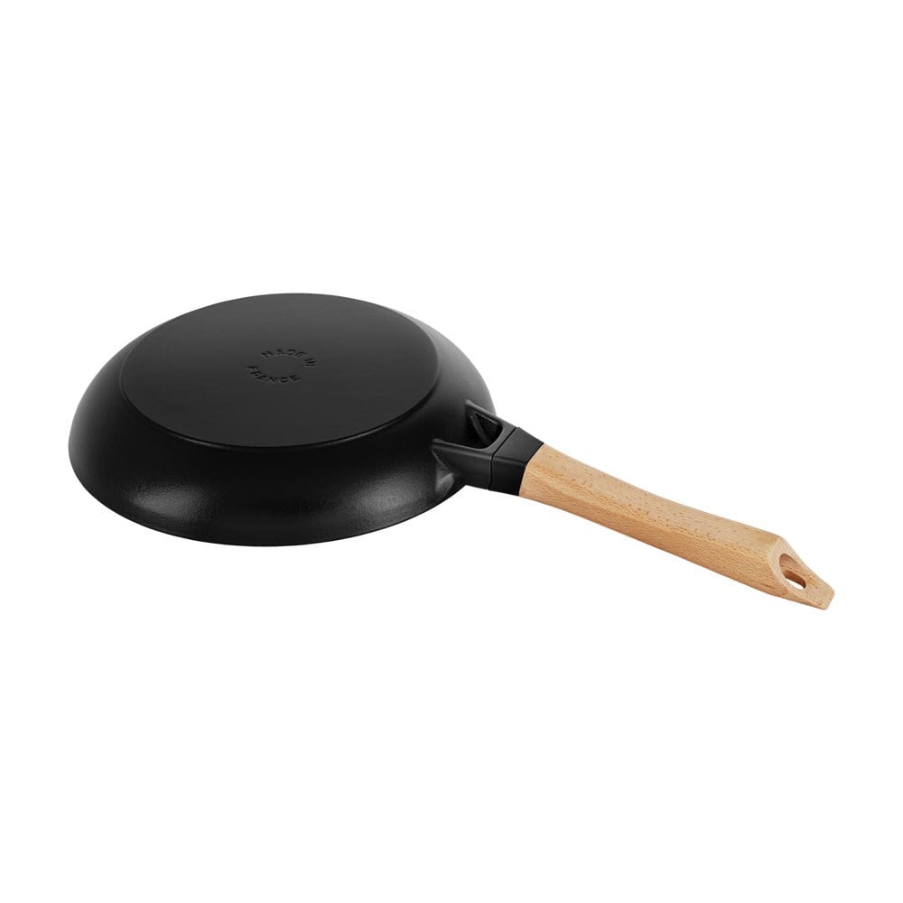 Staub Döküm Kızartma Tavası Ahşap Saplı 24 cm