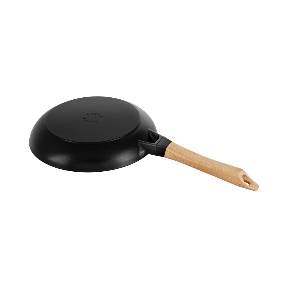 Staub Döküm Kızartma Tavası Ahşap Saplı 28 cm