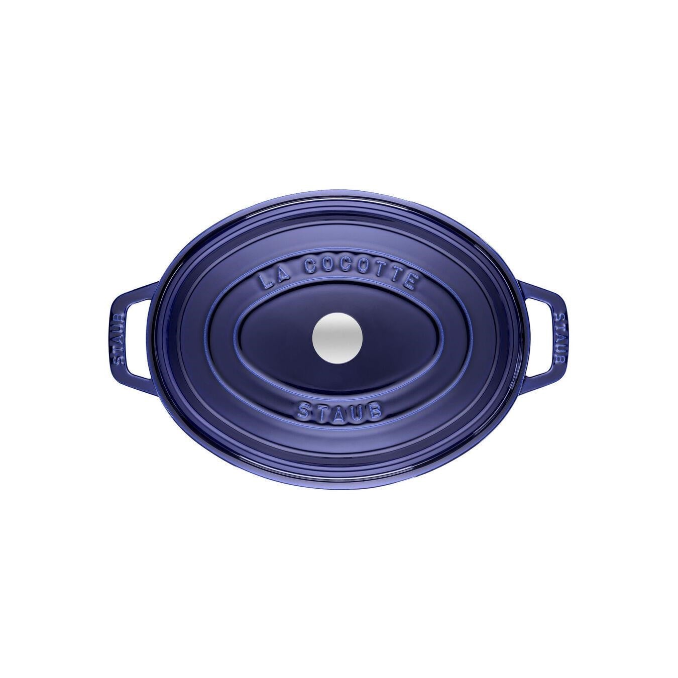 Staub Döküm Oval Tencere 29 cm Lacivert