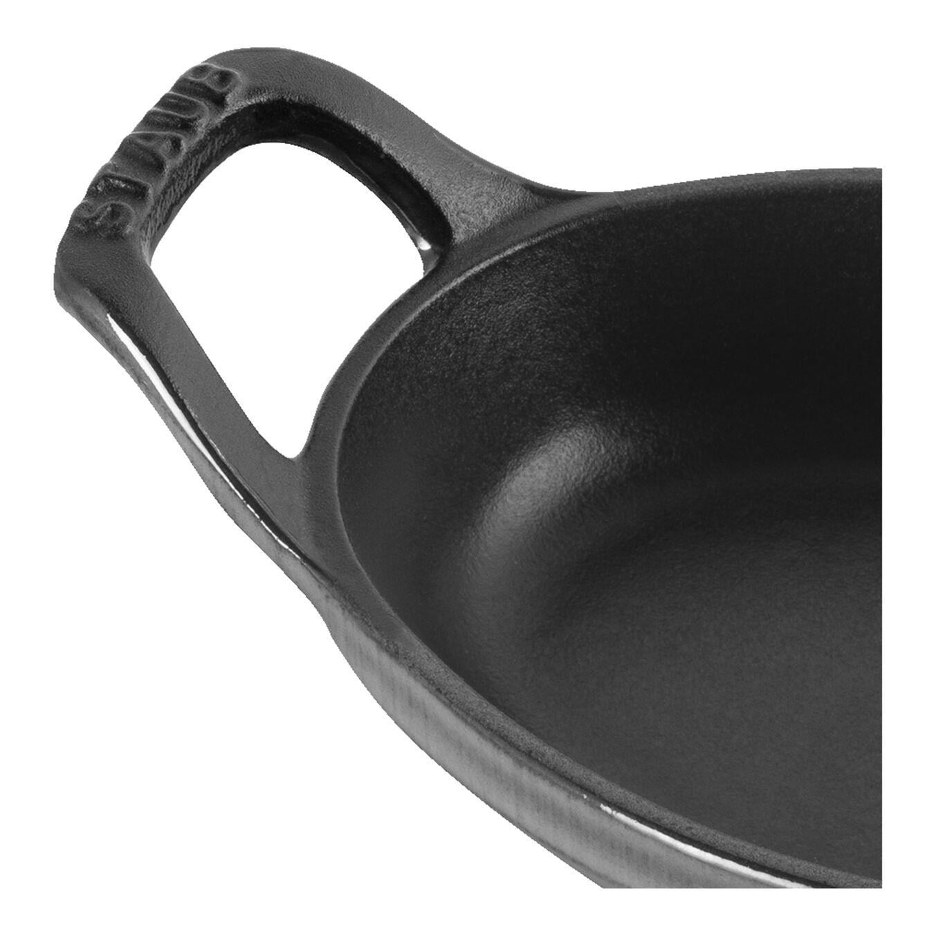 Staub Döküm Sahan Oval 15 cm Gri
