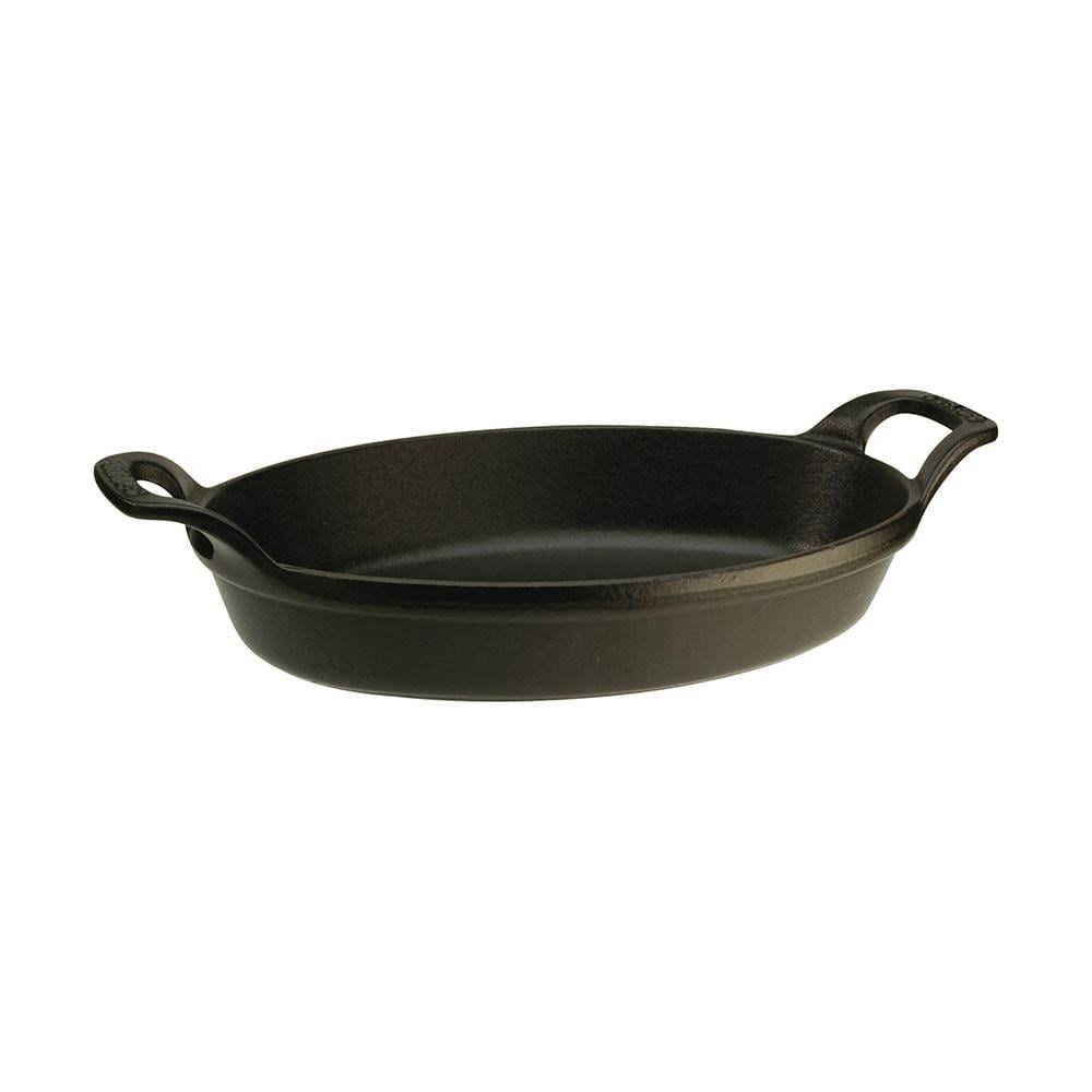 Staub Döküm Sahan Oval 21 cm Siyah