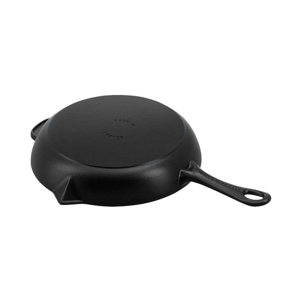 Staub Döküm Saplı Kızartma Tavası Siyah