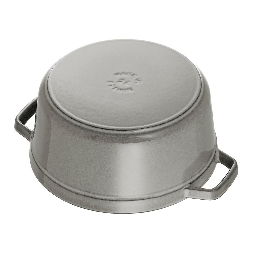 Staub Döküm Tencere Yuvarlak 20 cm Grafit Gri