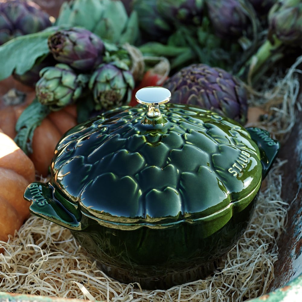 Staub Enginar Döküm Tencere 22 cm