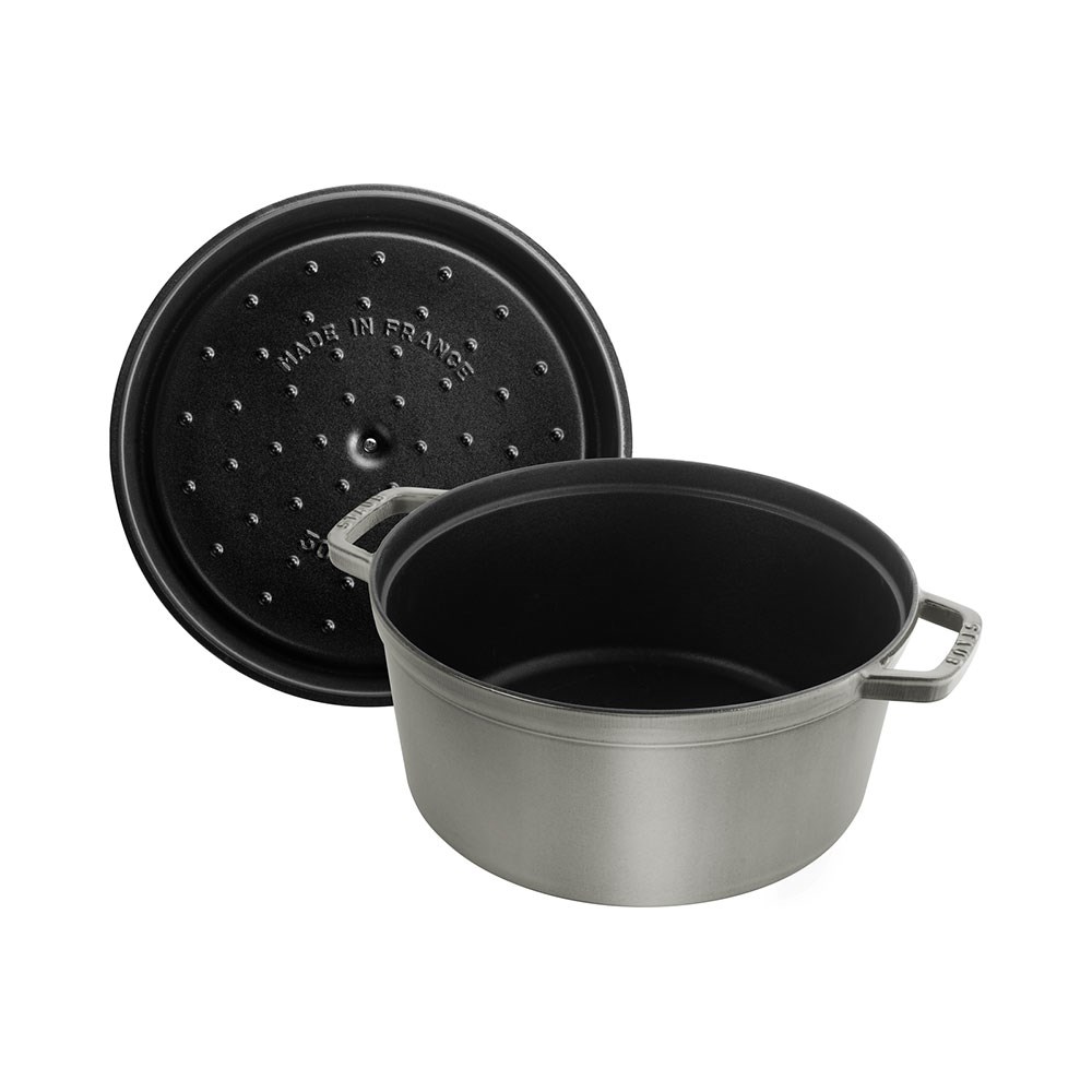Staub La Cocotte Döküm Tencere 18 cm Grafit Gri