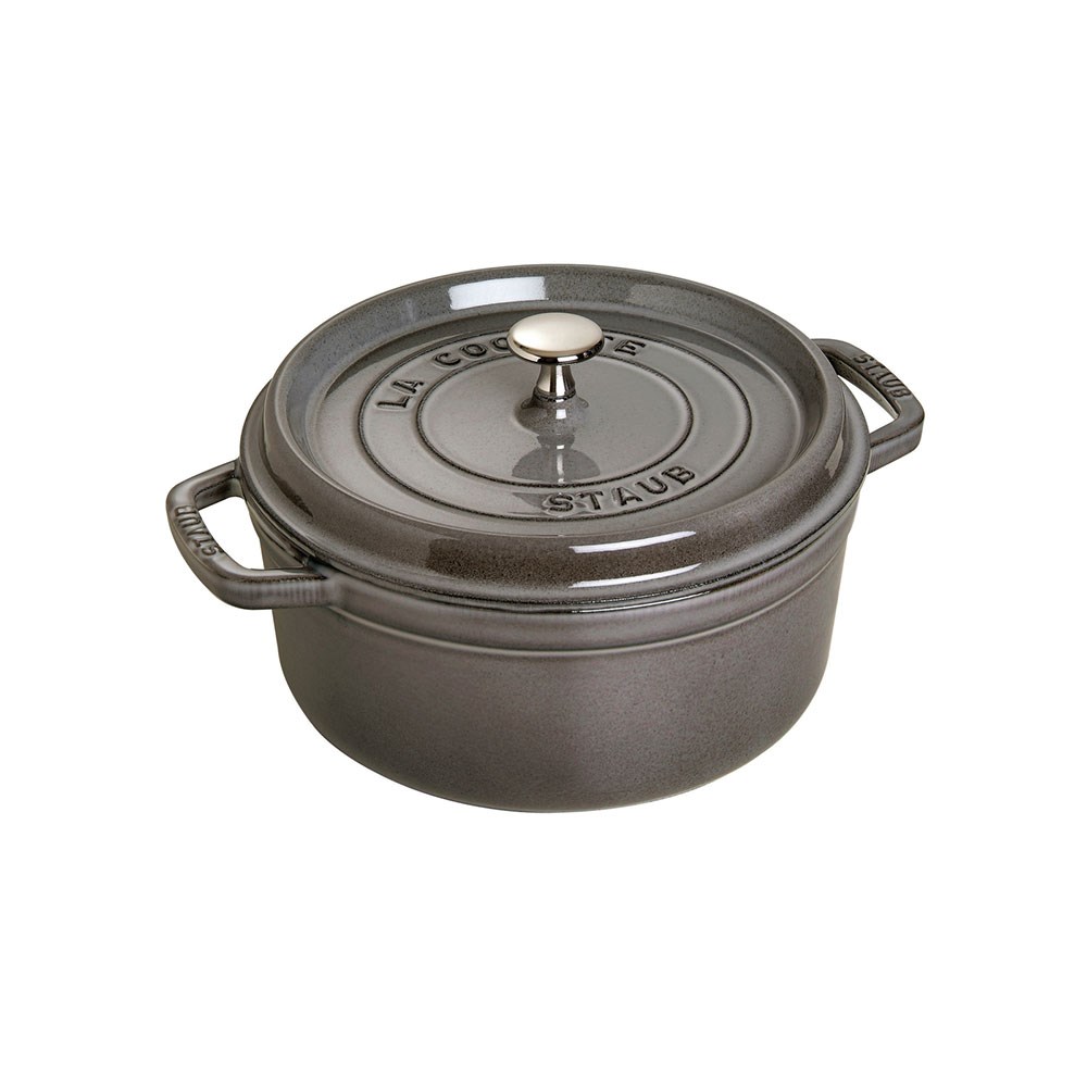 Staub La Cocotte Döküm Tencere 18 cm Grafit Gri