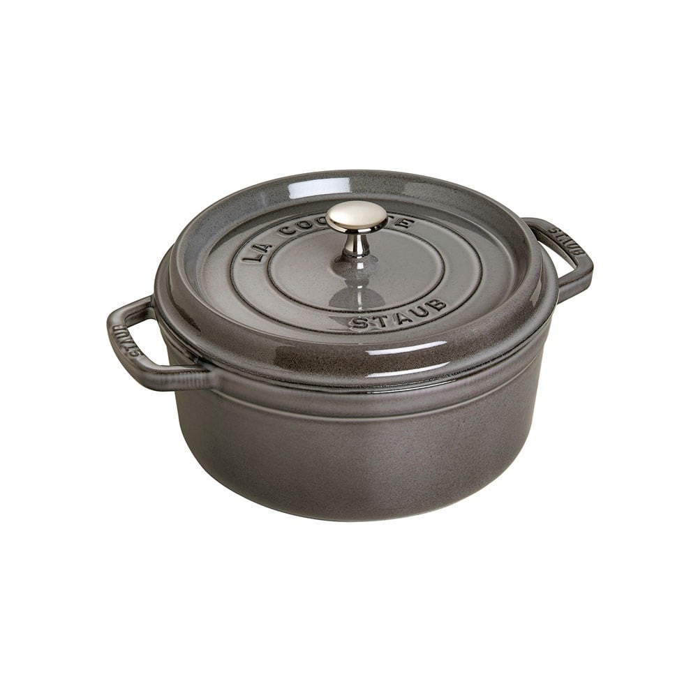 Staub La Cocotte Döküm Tencere 18 cm Grafit Gri