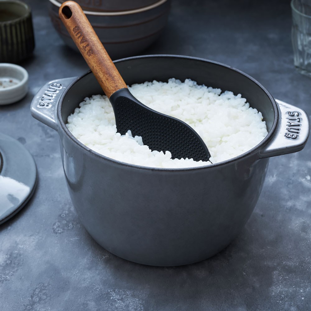 Staub Pilav Kaşığı Siyah