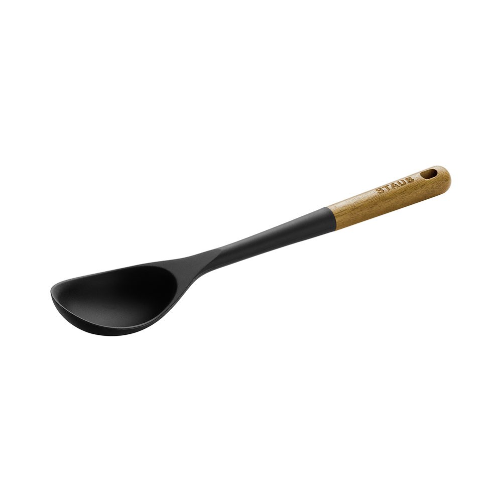 Staub Servis Kaşığı Siyah