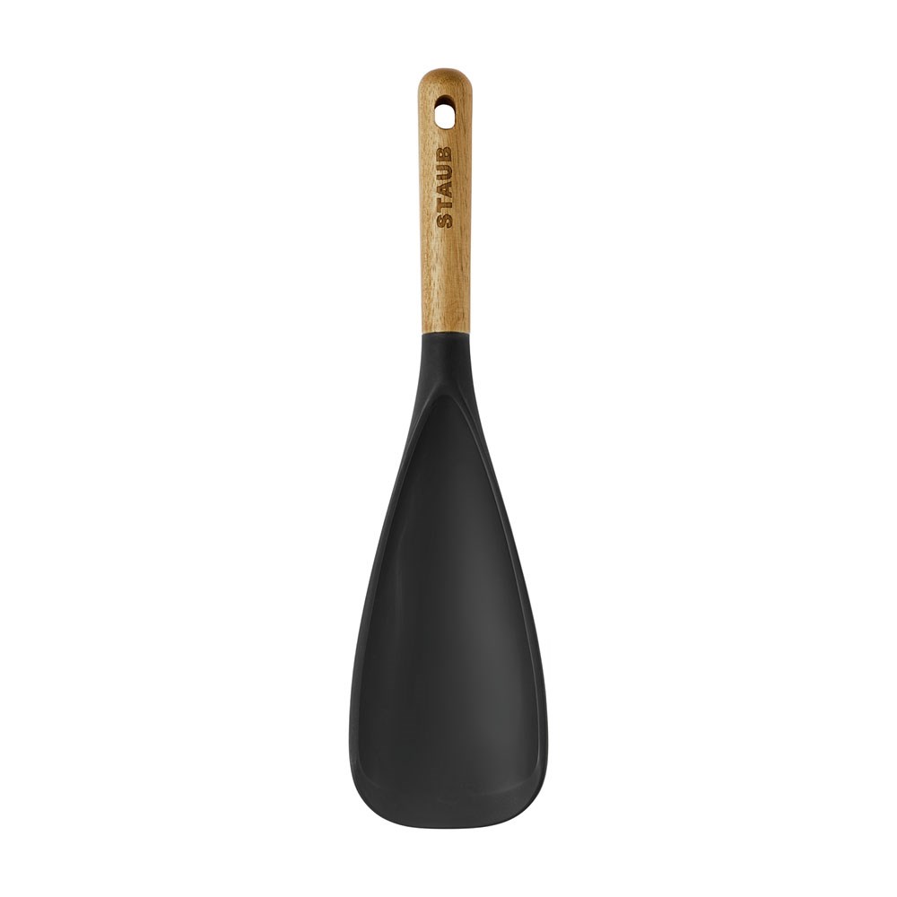 Staub Silikon Kaşık 30 cm Siyah