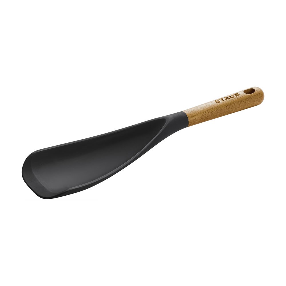 Staub Silikon Kaşık 30 cm Siyah