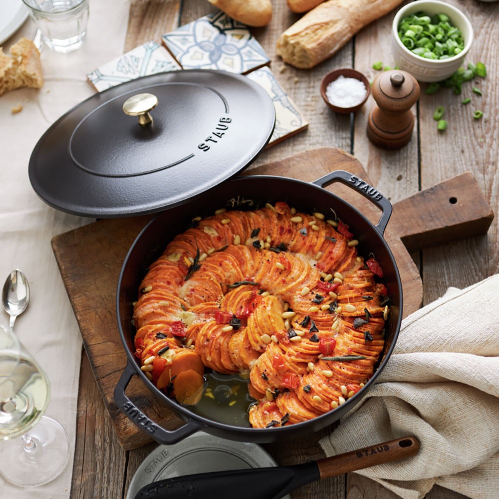 Staub Silikon Kaşık 30 cm Siyah