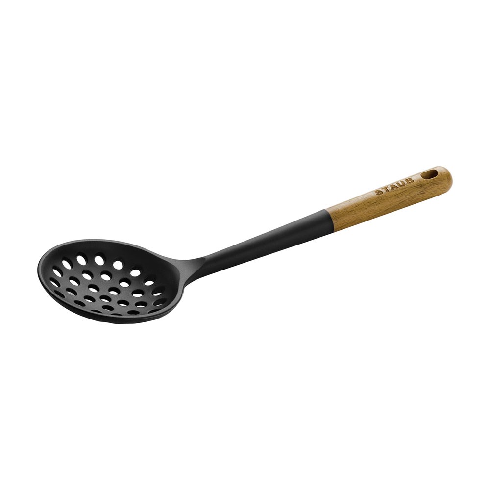 Staub Silikon Kevgir 31 cm Siyah