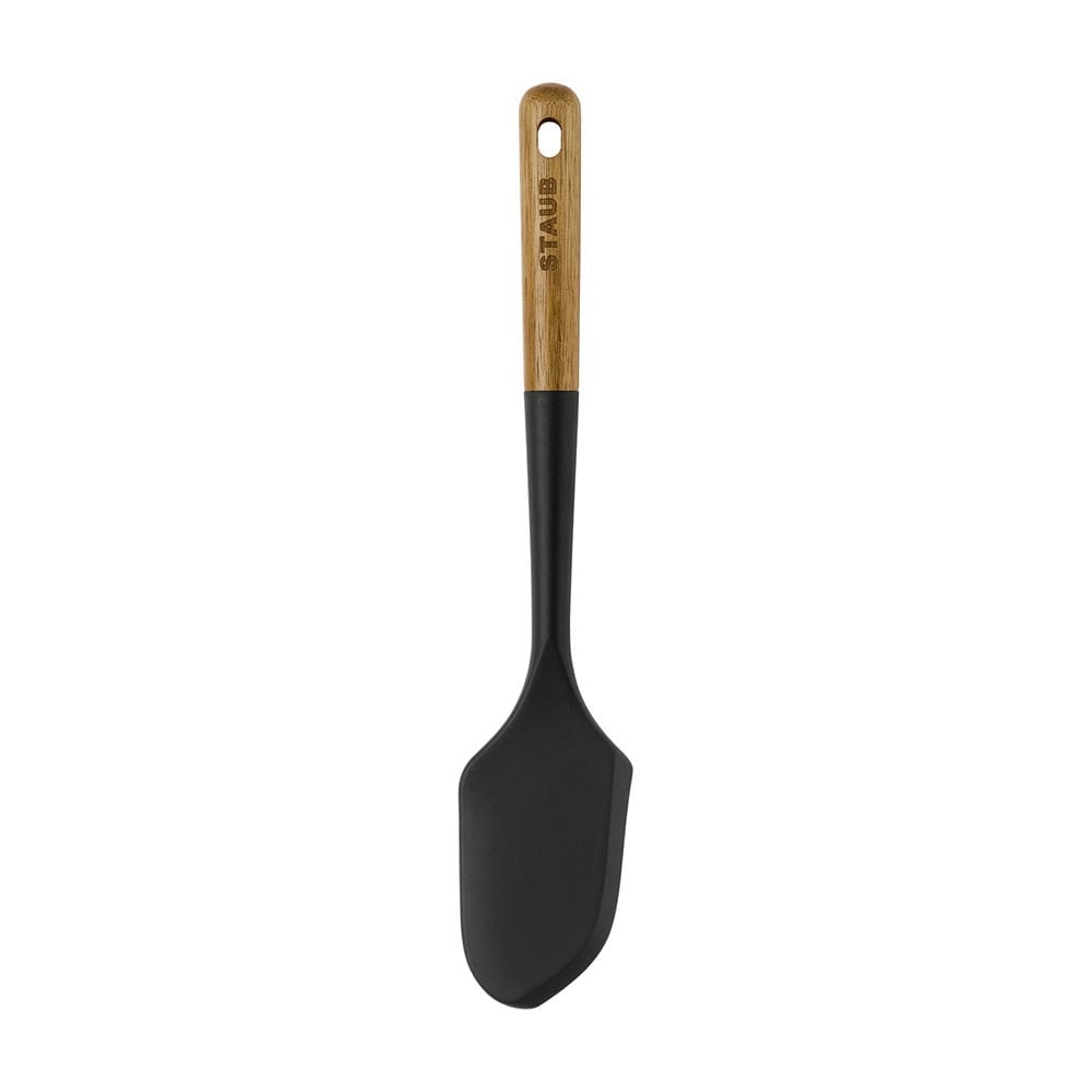 Staub Silikon Spatula 30 cm Siyah