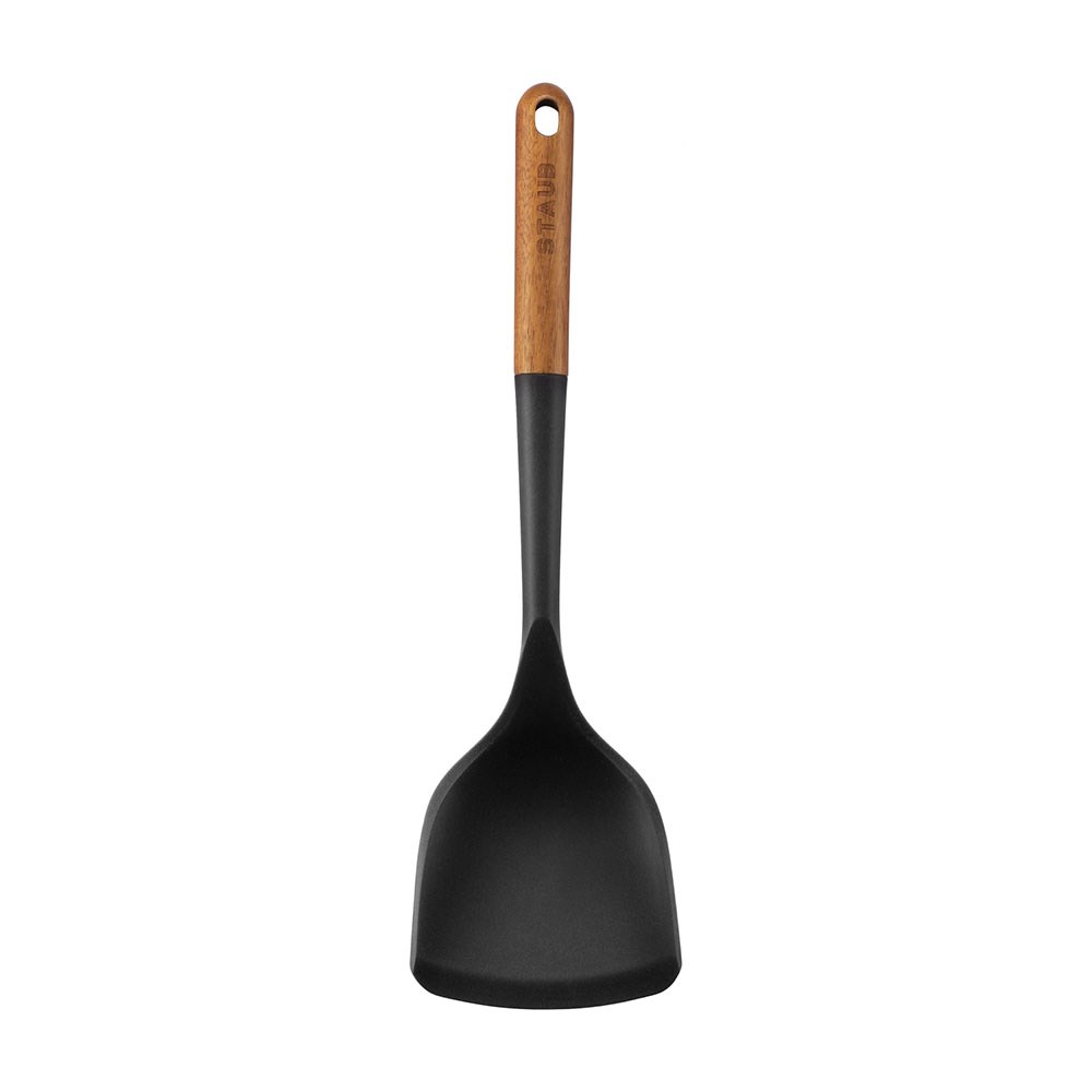 Staub Silikon Spatula 31 cm Siyah