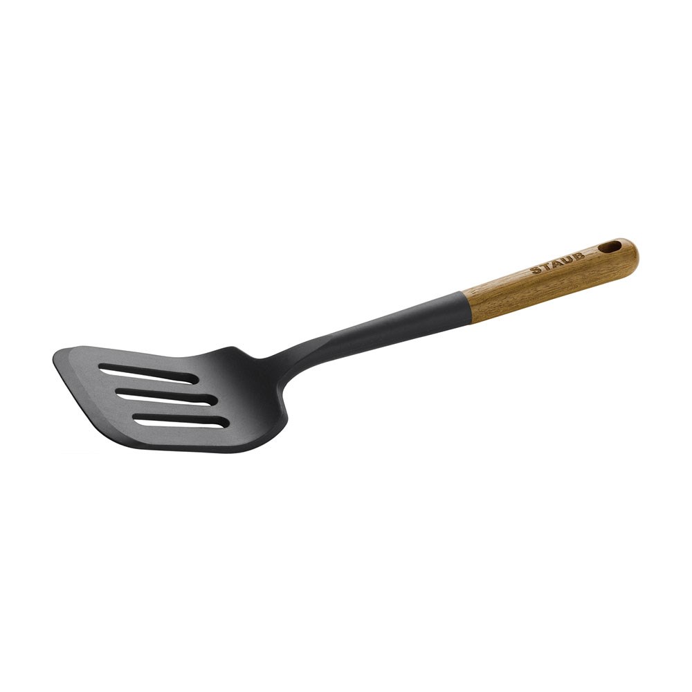 Staub Silikon Spatula 31 cm Siyah