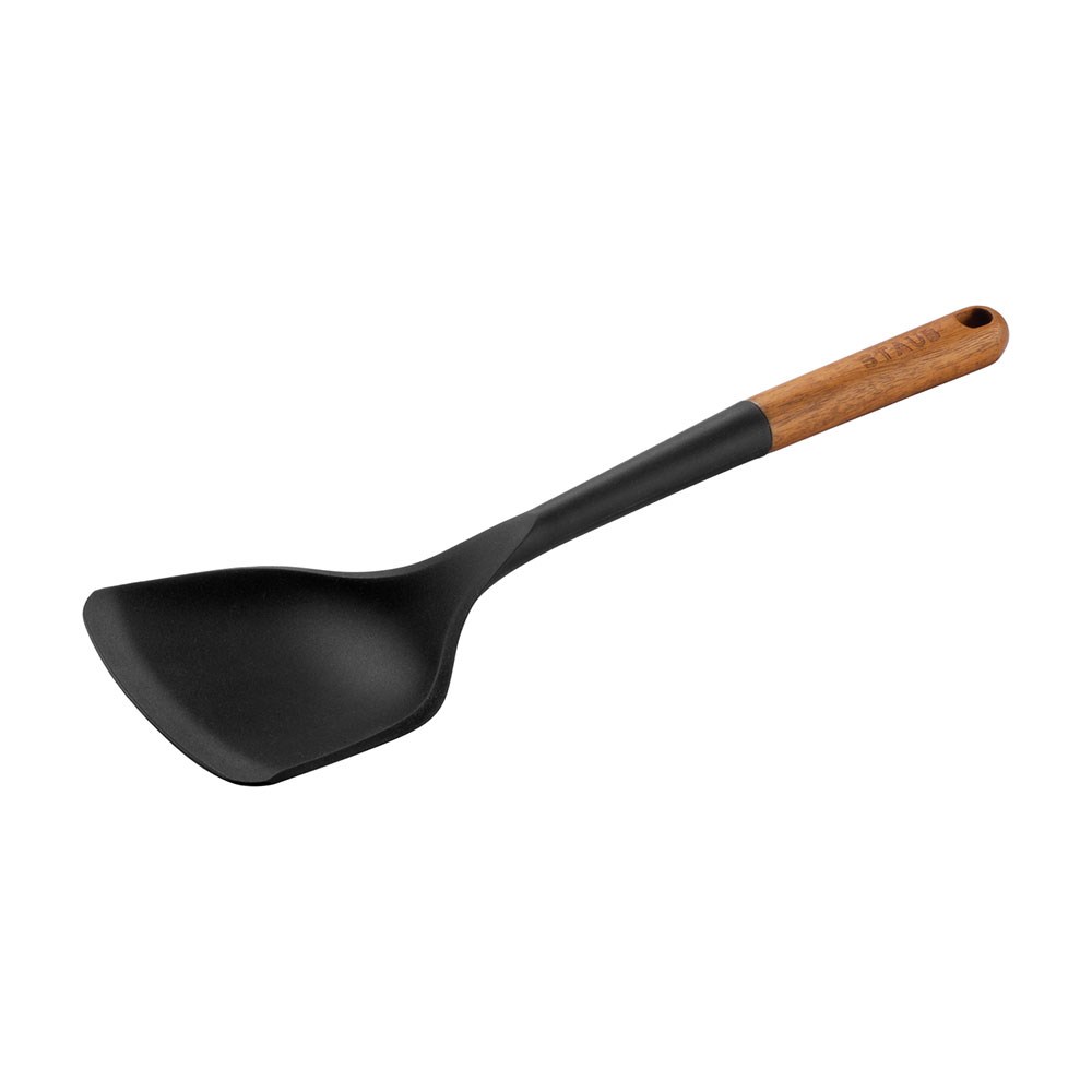 Staub Silikon Spatula 31 cm Siyah