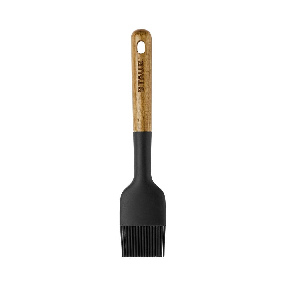 Staub Silikon Yumurta Fırçası 22 cm Siyah