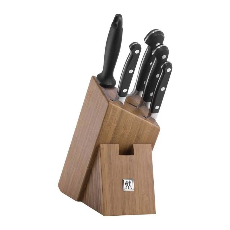 Zwilling Bambu Bloklu Bıçak Seti 6 Parça
