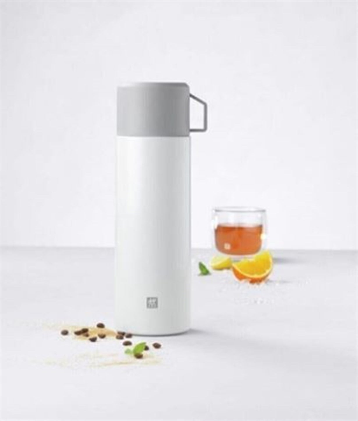 Zwilling Bardaklı Termos 1 L Beyaz