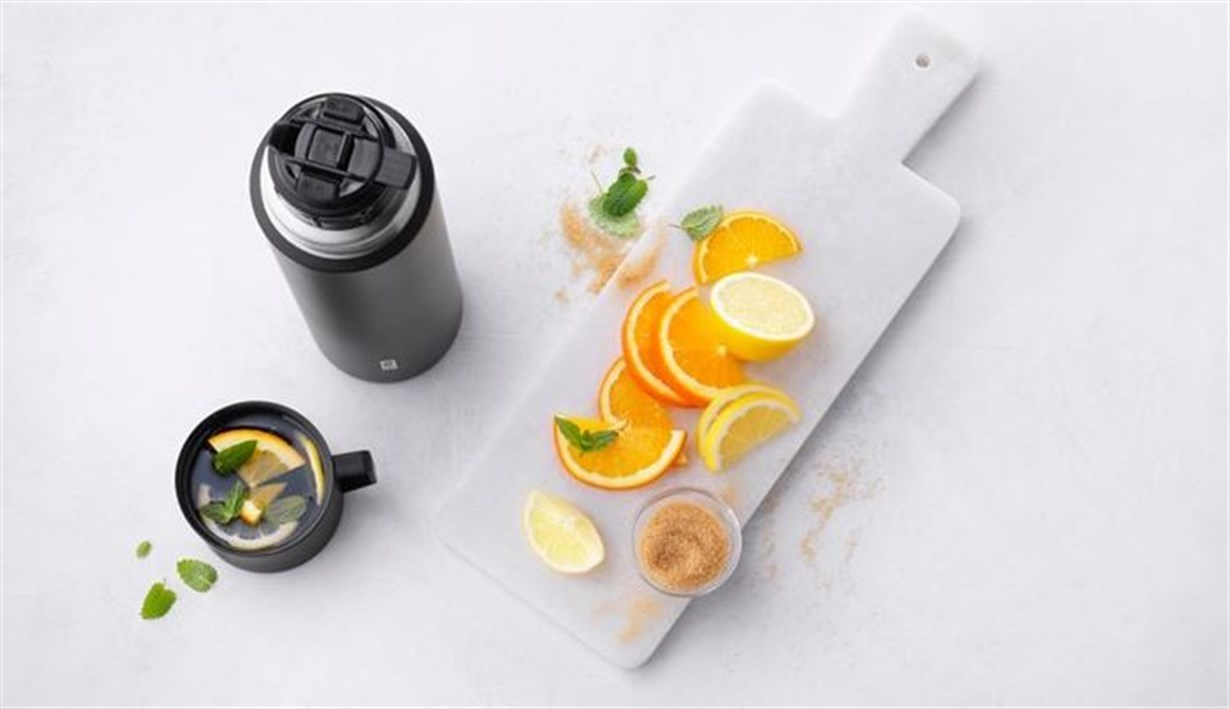 Zwilling Bardaklı Termos 1 L Siyah