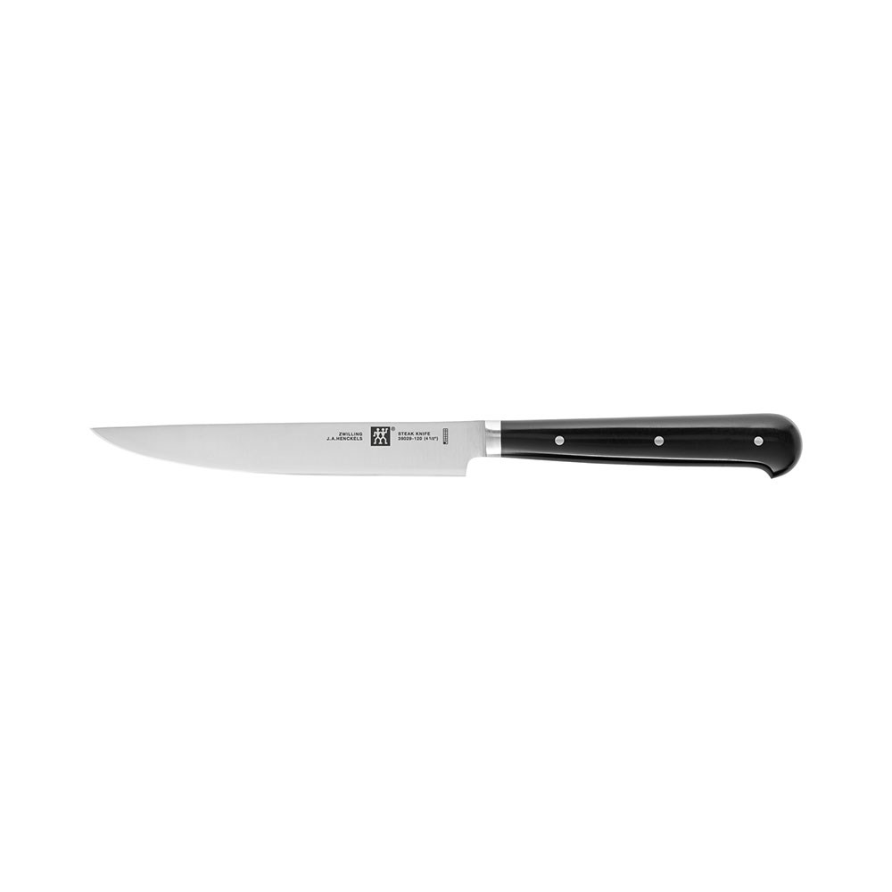 Zwilling Biftek Bıçağı Seti Siyah 4 Parça