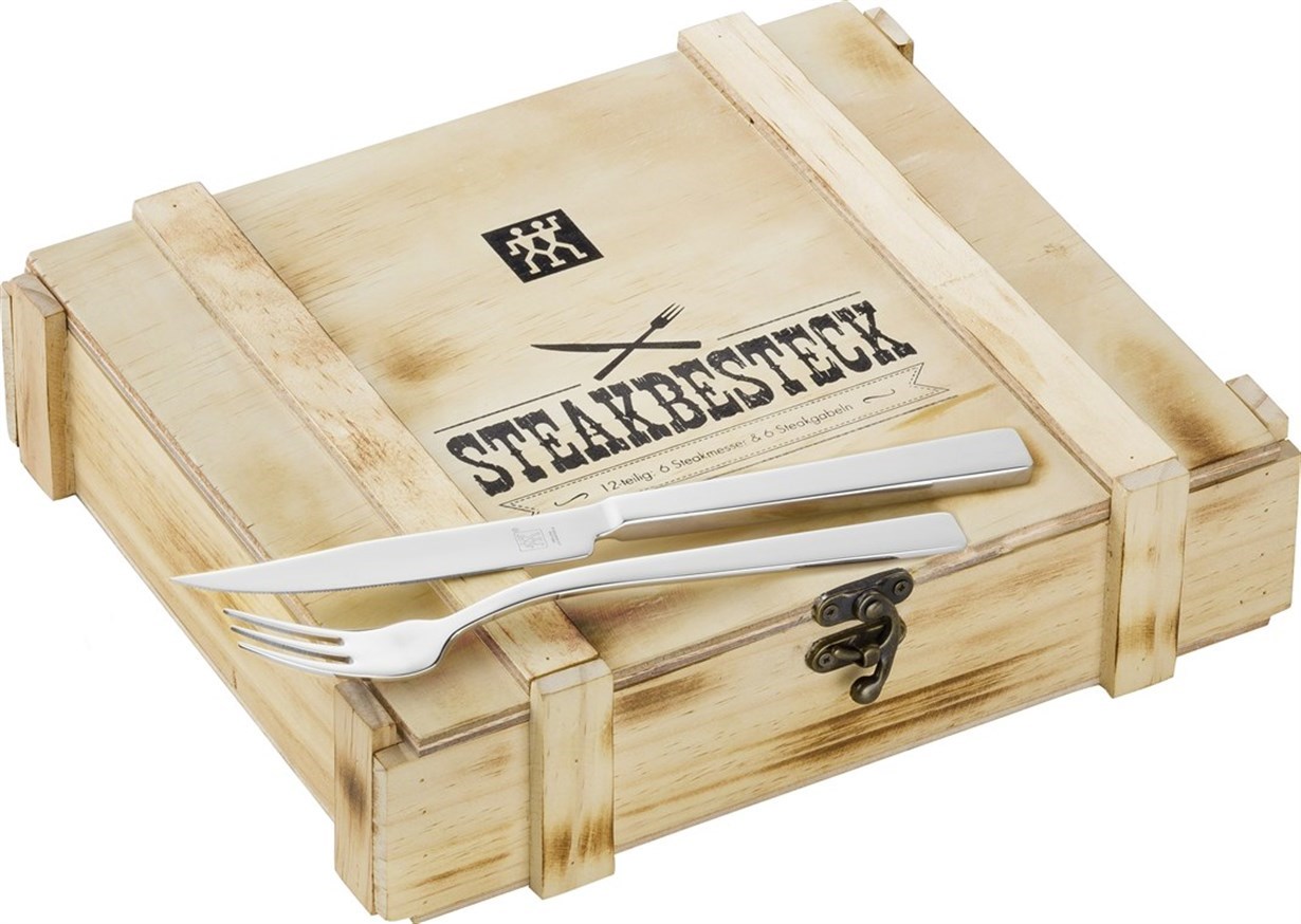 Zwilling Biftek Bıçak Seti 12 Parça