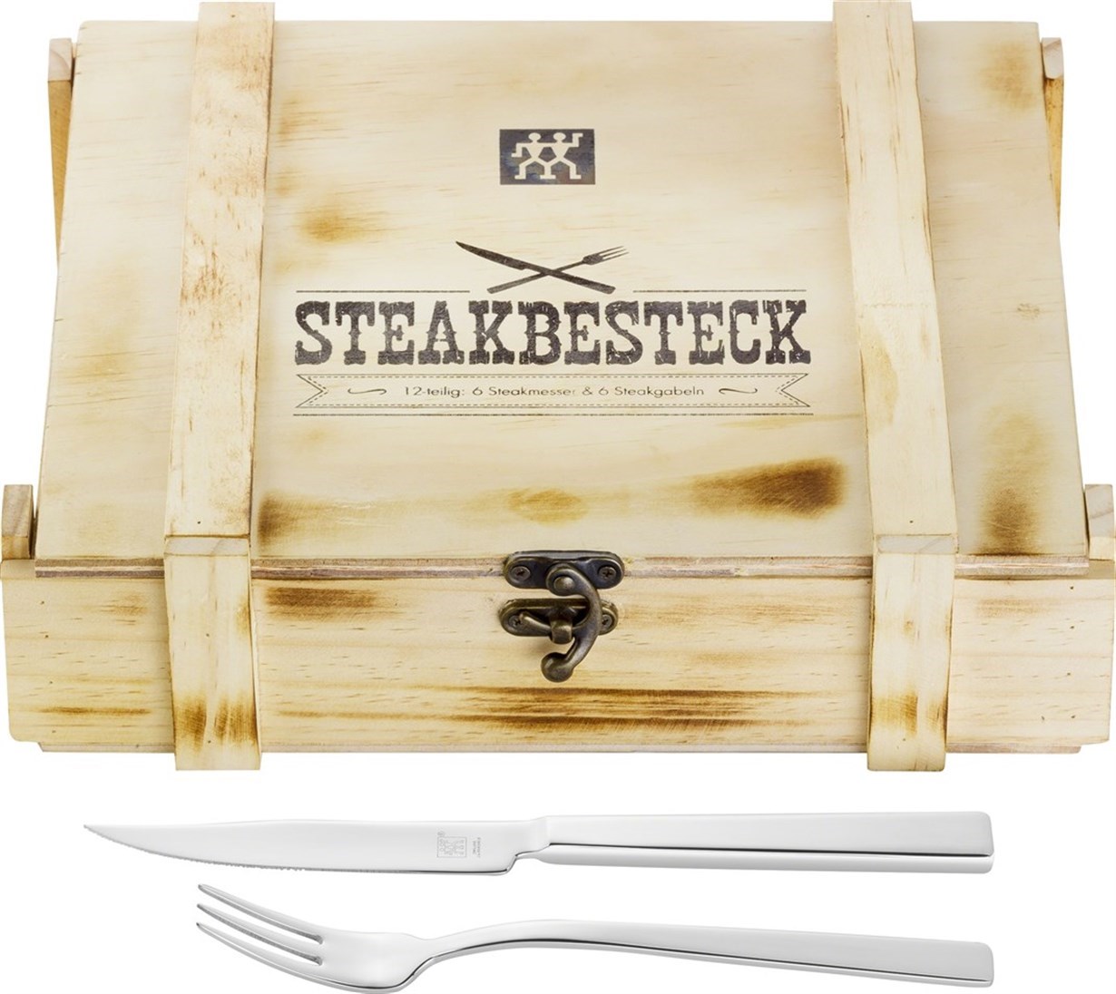 Zwilling Biftek Bıçak Seti 12 Parça
