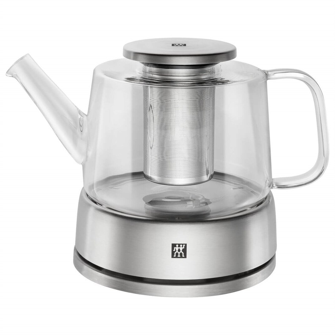 Zwilling Çelik Tabanlı Cam Demlik 800 ml
