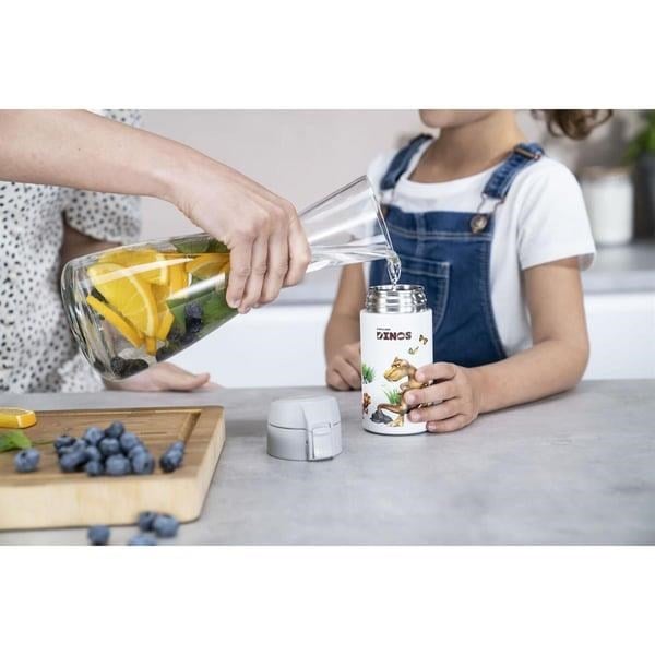 Zwilling Dinos Matara 350 Ml Paslanmaz Çelik Beyaz Gri
