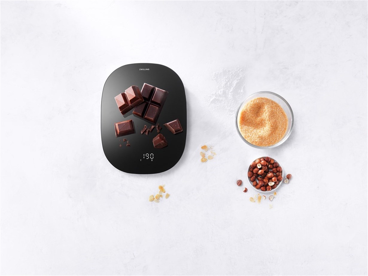 Zwilling Enfinigy Dijital Mutfak Tartısı Siyah