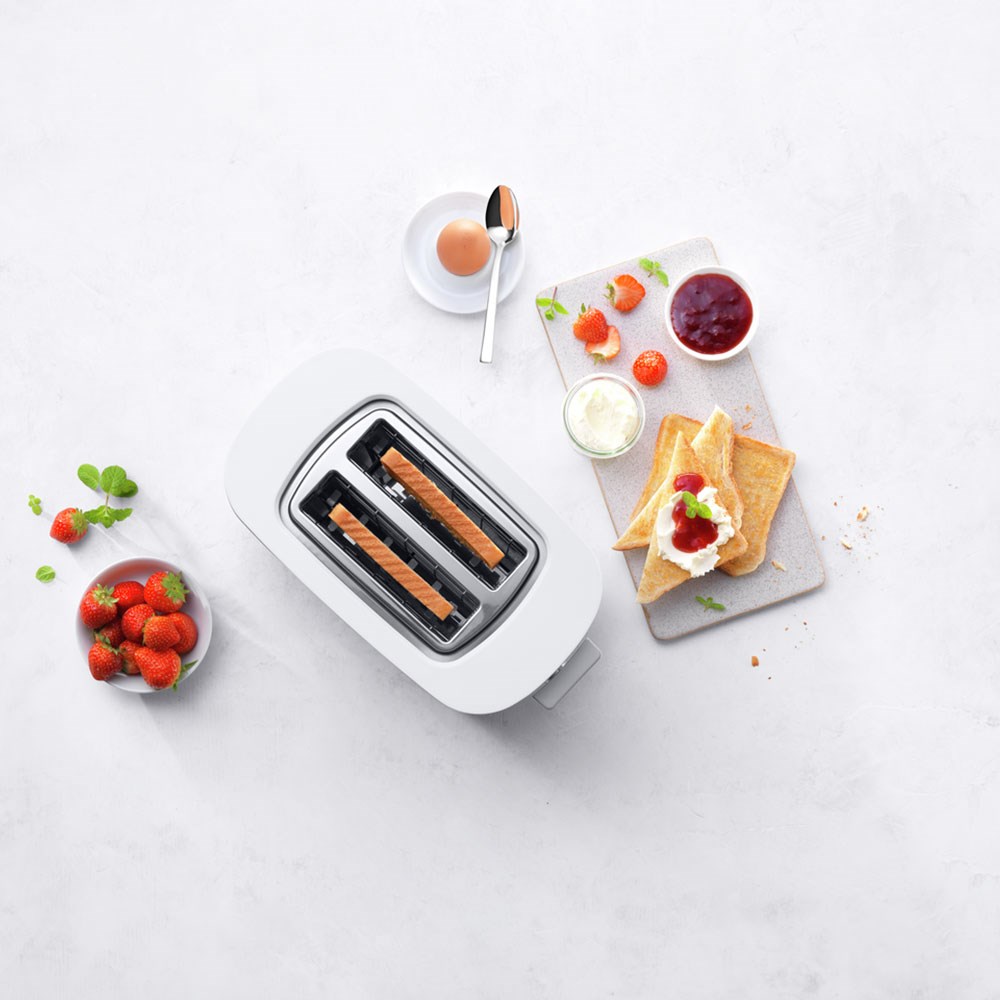 Zwilling Enfinigy Ekmek Kızartma Makinesi Izgaralı 2 Yuva 2 Dilim Gri
