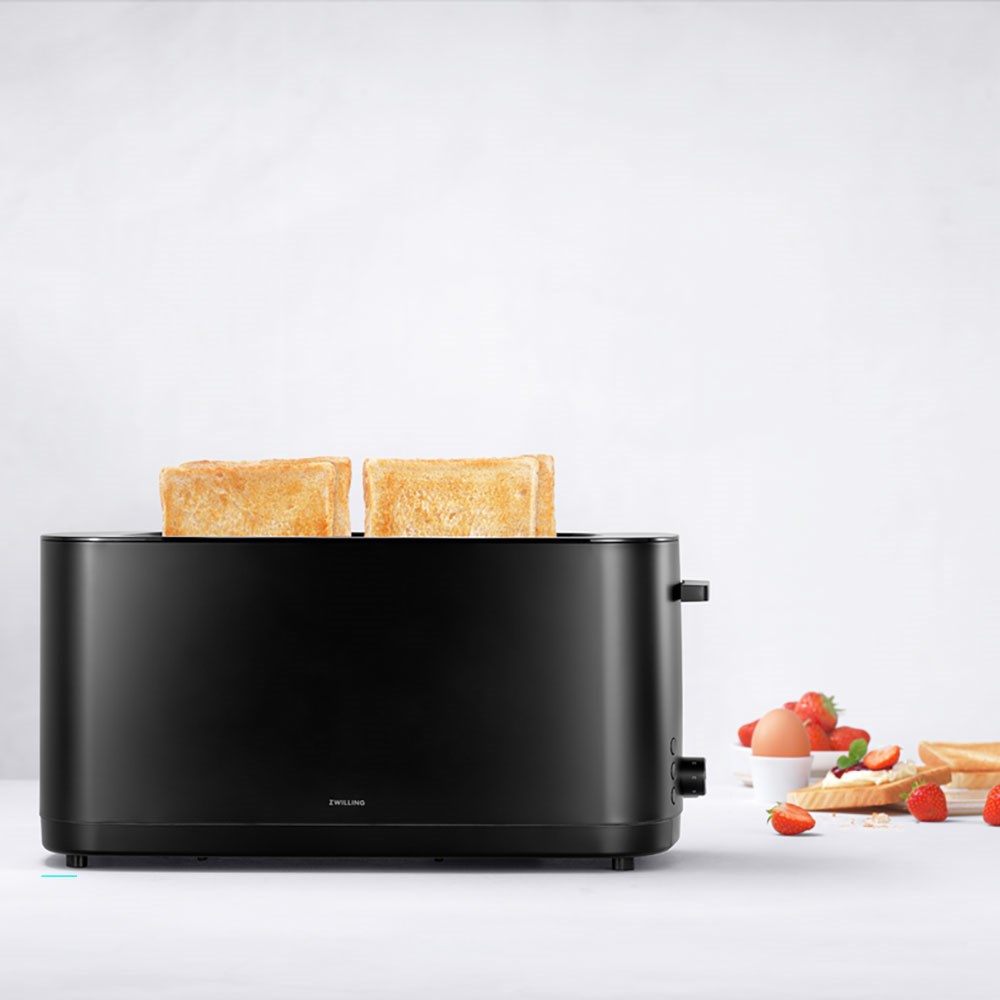 Zwilling Enfinigy Ekmek Kızartma Makinesi 2 Yuvalı 2 Dilim Siyah