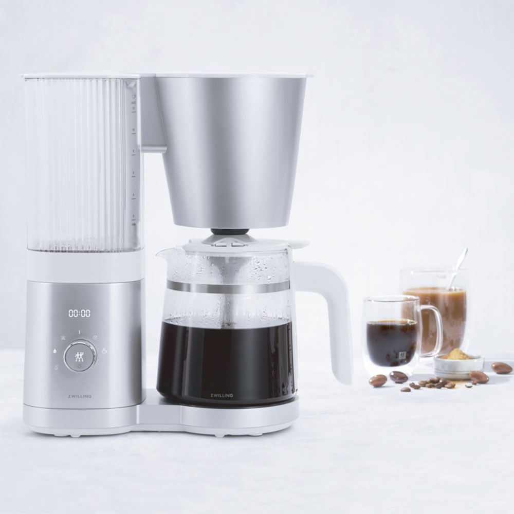 Zwilling Enfinigy Filtre Kahve Makinesi 1.5 L Gri
