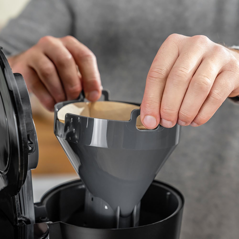 Zwilling Enfinigy Filtre Kahve Makinesi 1.5 L Siyah