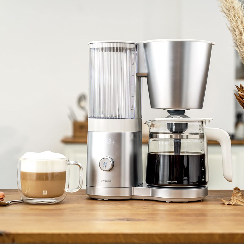 Zwilling Enfinigy Filtre Kahve Makinesi 1.5 L Gri