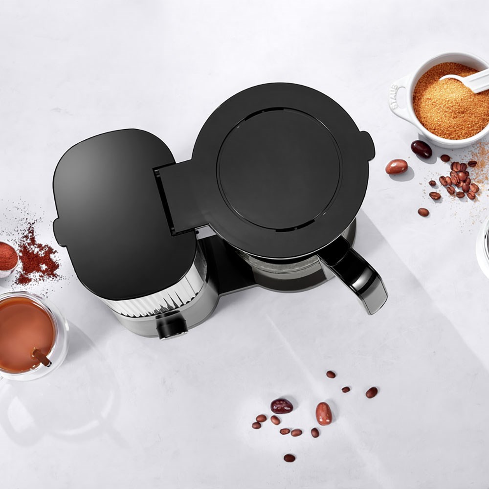 Zwilling Enfinigy Filtre Kahve Makinesi 1.5 L Siyah