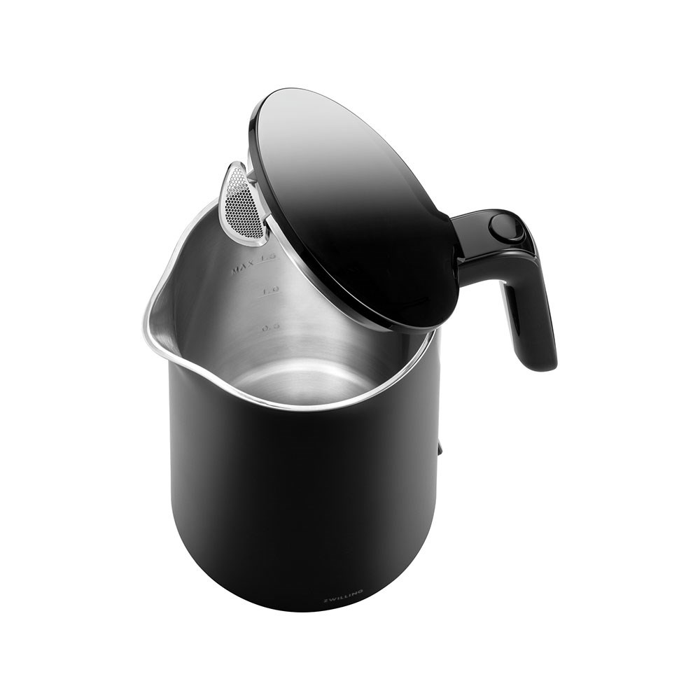 Zwilling Enfinigy Isı Ayarlı Kettle Pro 1,5 L Siyah