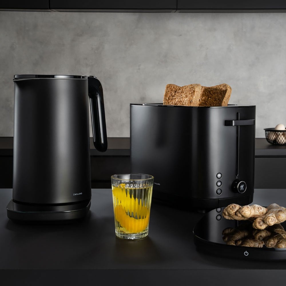 Zwilling Enfinigy Isı Ayarlı Kettle Pro 1,5 L Siyah