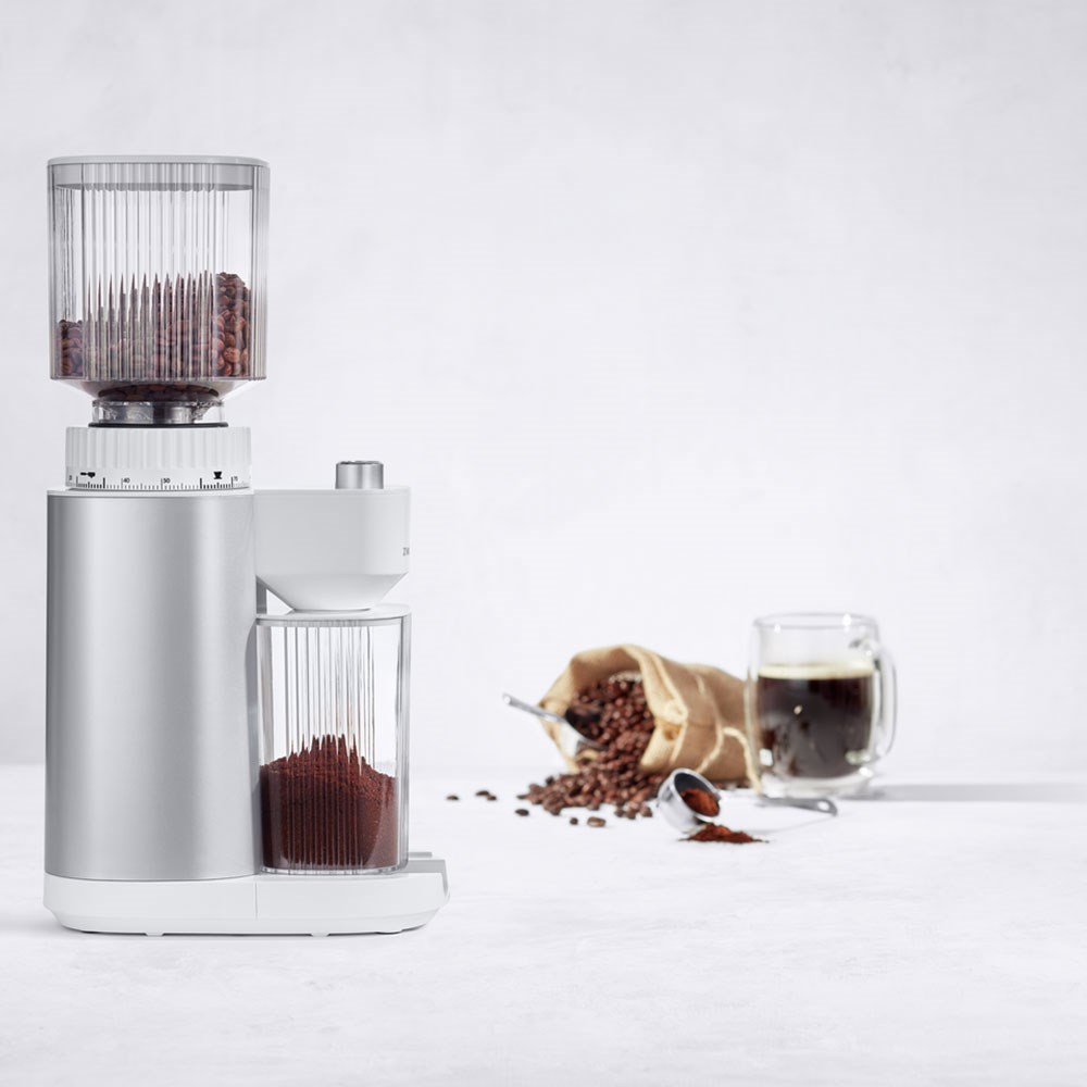Zwilling Enfinigy Kahve Öğütücü Gümüş