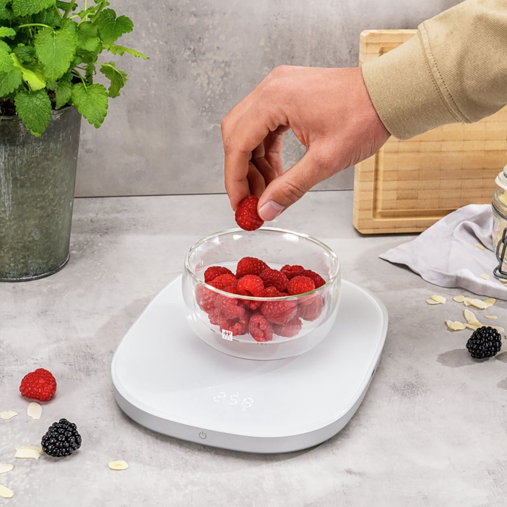 Zwilling Enfinigy LCD Dijital Hassas Mutfak Tartısı Gri