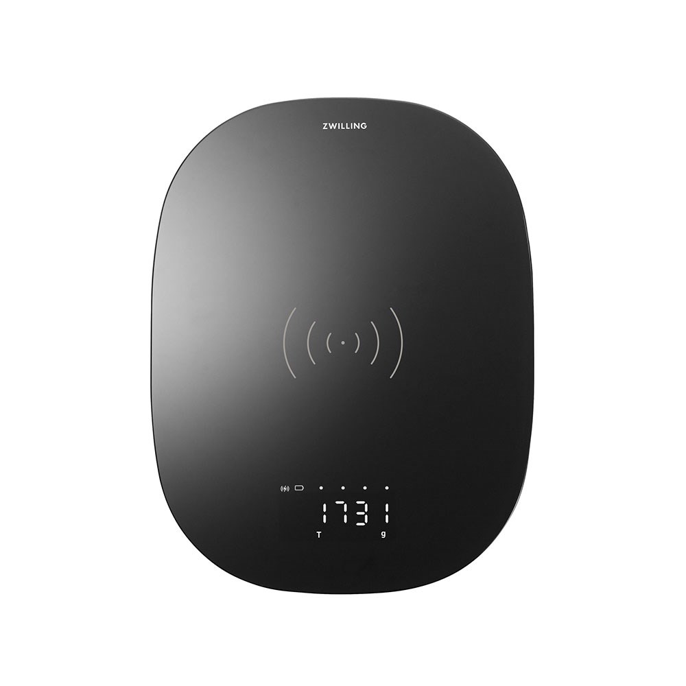 Zwilling Enfinigy LCD Mutfak Tartısı Dijital Hassas Terazi Siyah