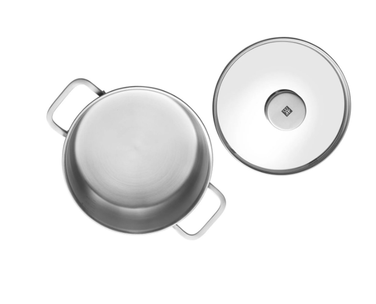 Zwilling Focus Çelik Tencere Seti 5 Parça