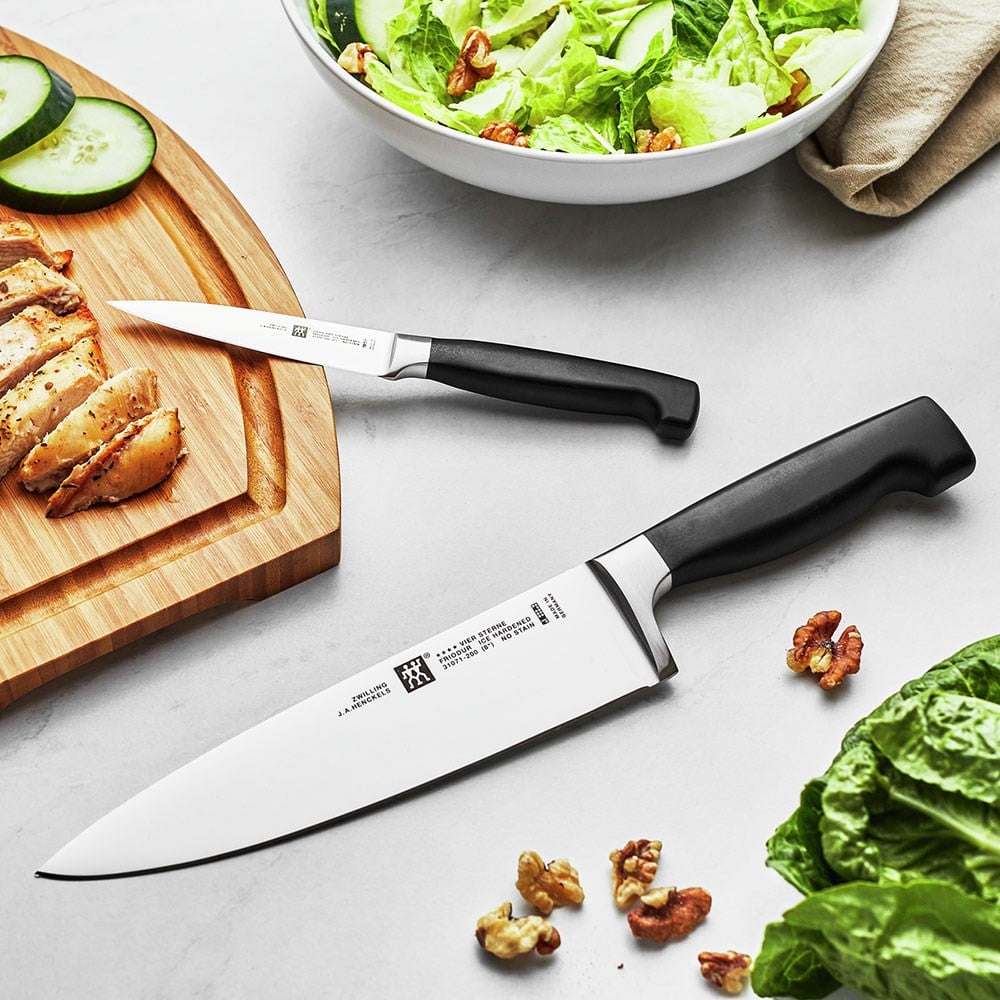 Zwilling Four Star Bıçak Seti Siyah 3 Parça