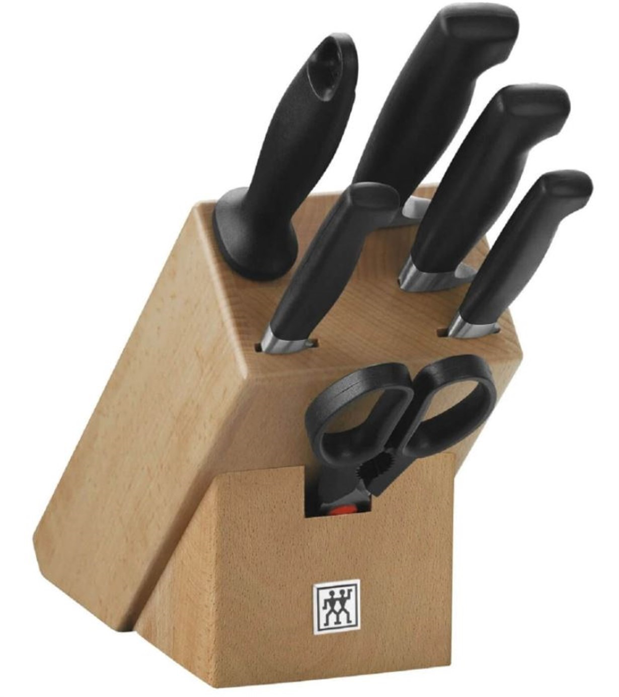 Zwilling Four Star Blok Bıçak Seti 7 Parça