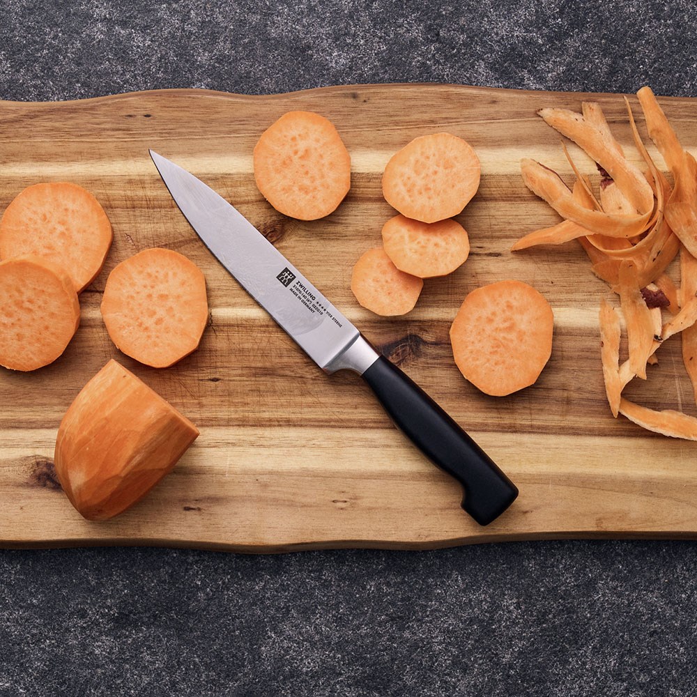 Zwilling Four Star Dilimleme Bıçağı Siyah 16 cm