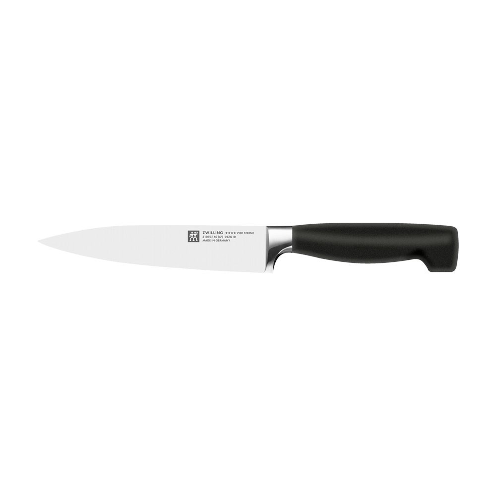 Zwilling Four Star Dilimleme Bıçağı Siyah 16 cm