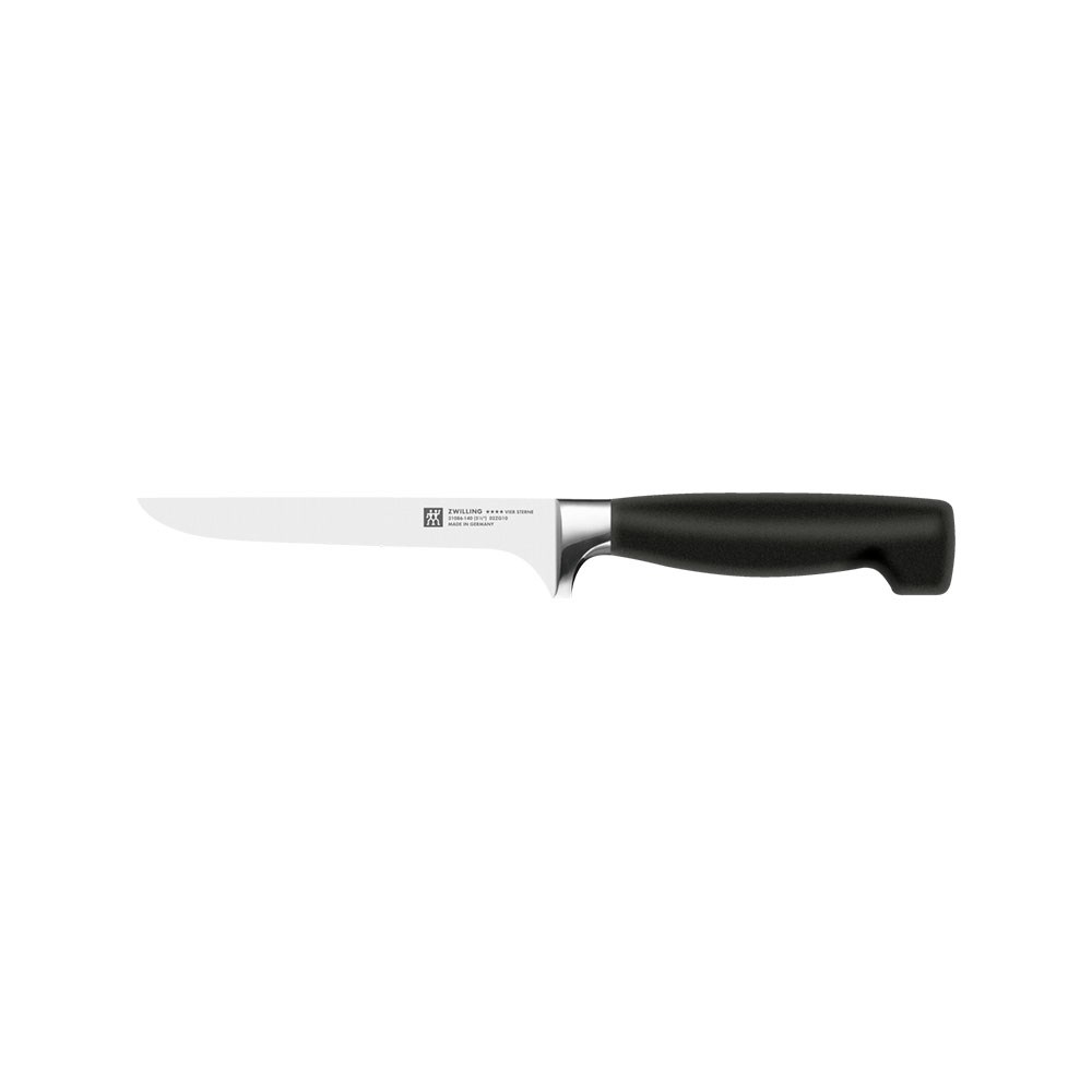Zwilling Four Star Kemik Sıyırma Bıçağı Siyah 14 cm